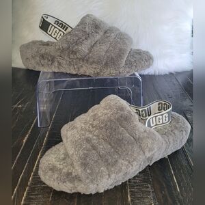 UGG Australia Fluff Yeah Slide Slipper Women's Size 11